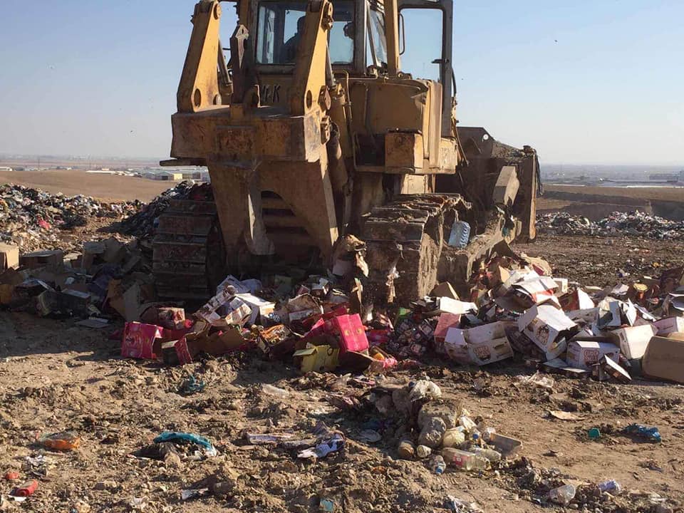له‌ هه‌ولێر ده‌ستبه‌سه‌ر 25 تۆن به‌هاراتی به‌سه‌رچوودا گیرا
